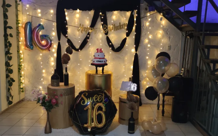 cumpleaños sweet 16 - Salón Casa del Ángel